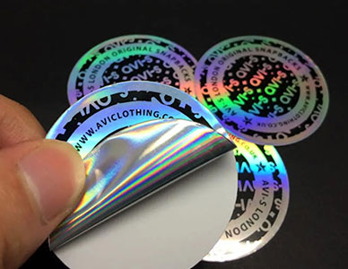 Holographic Strips